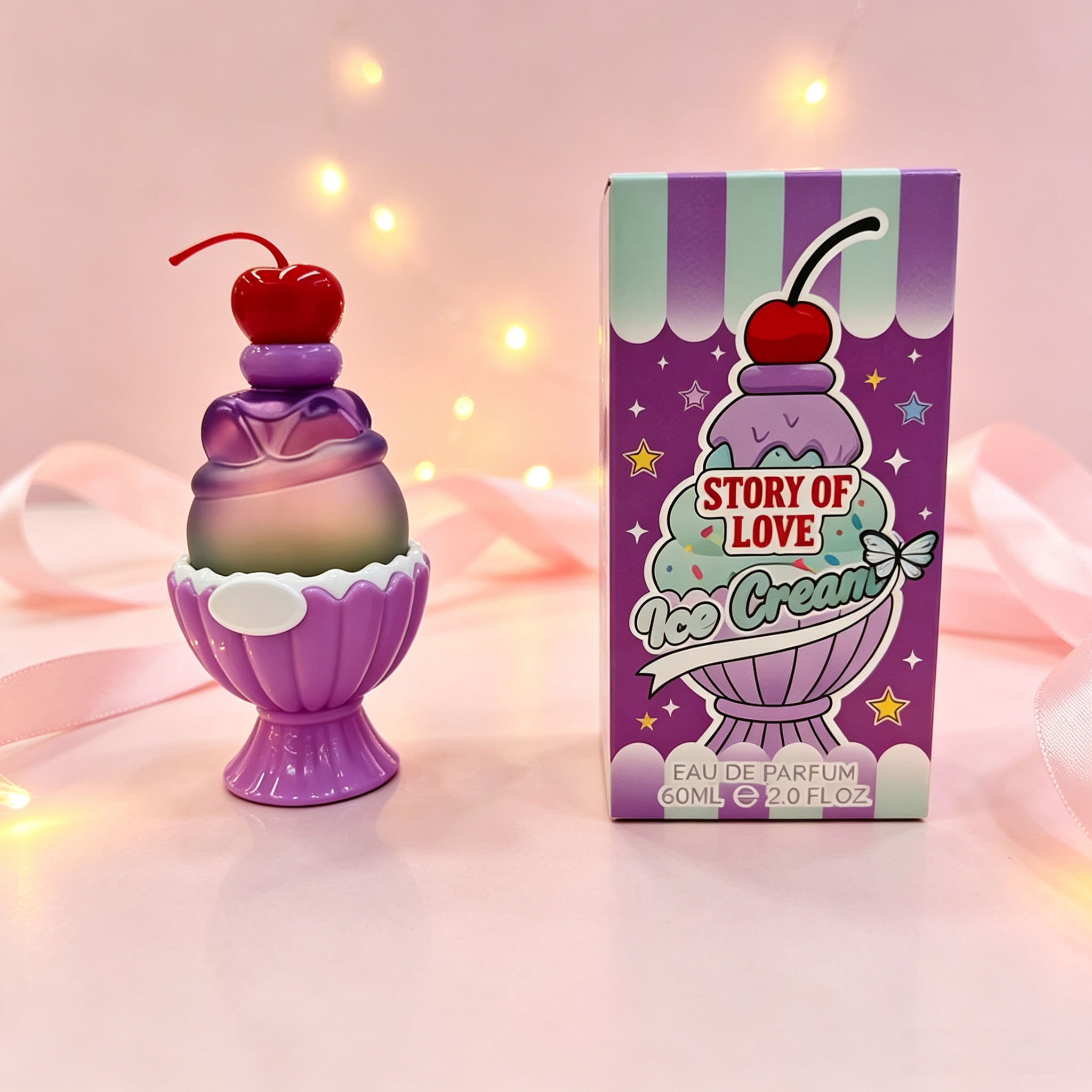 น้ำหอมรูปไอศกรีมน่ารัก 60 มล.  - Candle Shop บทวิจารณ์และราคา